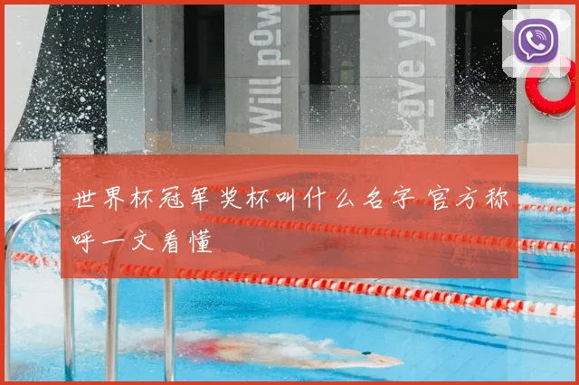 世界杯冠军奖杯叫什么名字 官方称呼一文看懂